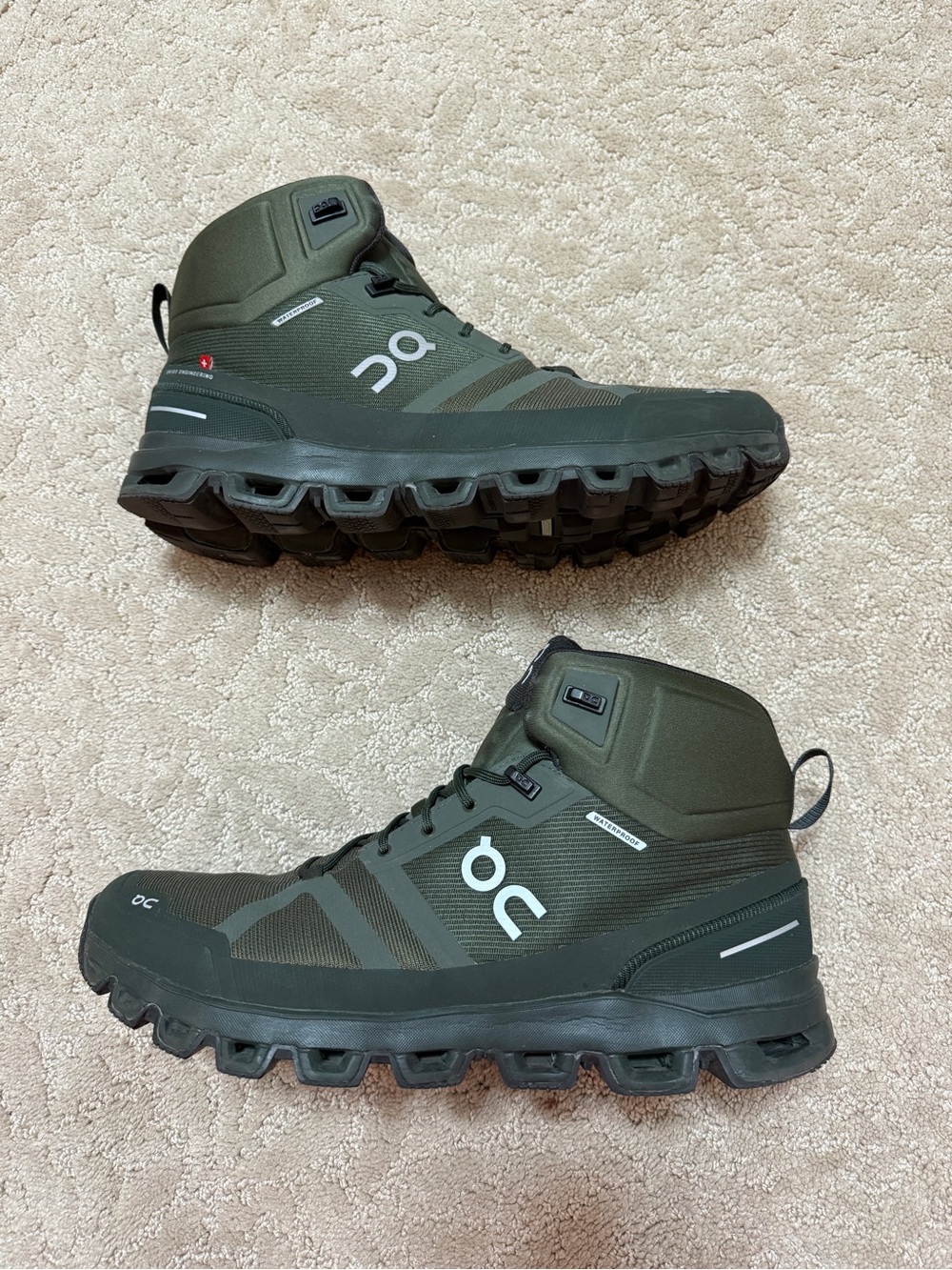 On Running Men's Cloudrock Waterproof Boots